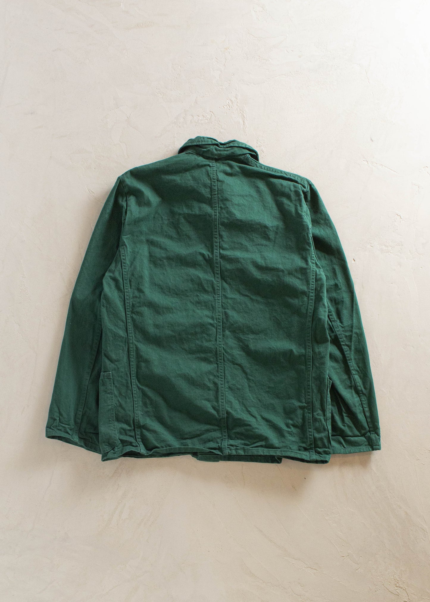 1980s Kuno French Workwear Chore Jacket Size S/M