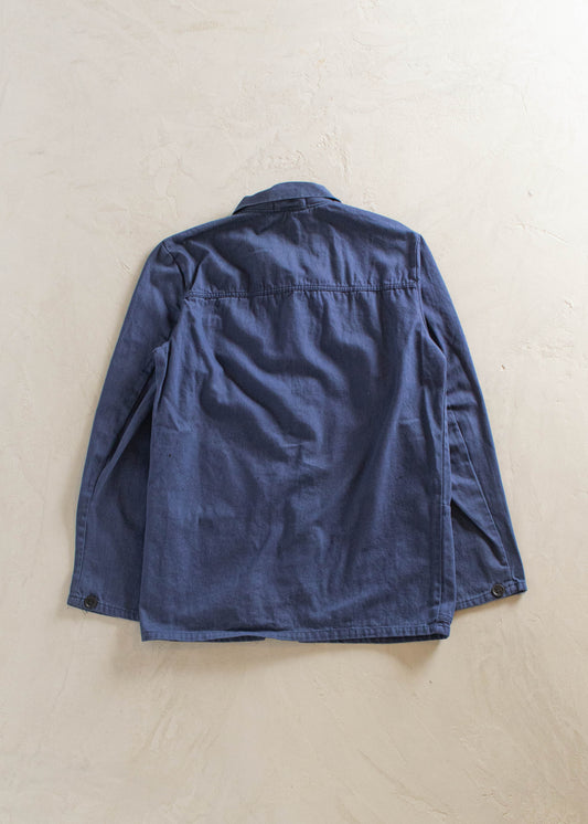1980s Rakon French Workwear Chore Jacket Size 2XS/XS