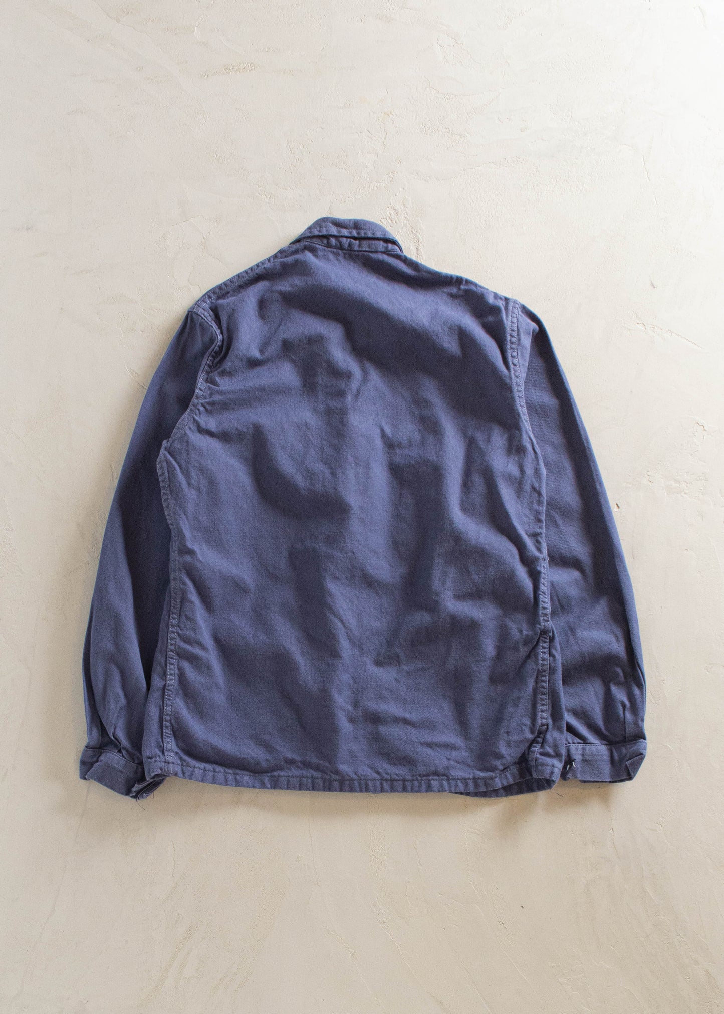1980s French Workwear Chore Jacket Size XS/S