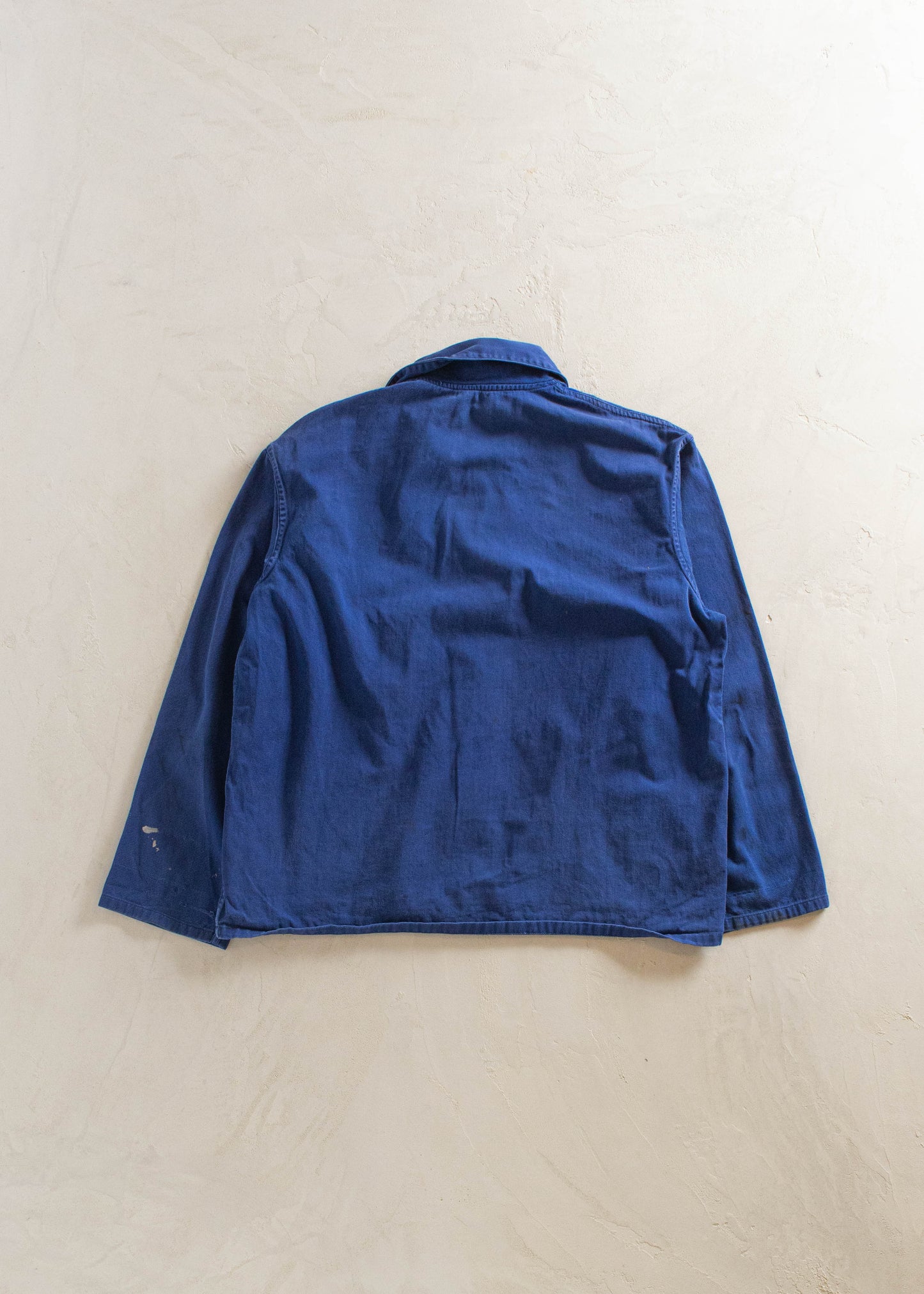1980s French Workwear Chore Jacket Size M/L