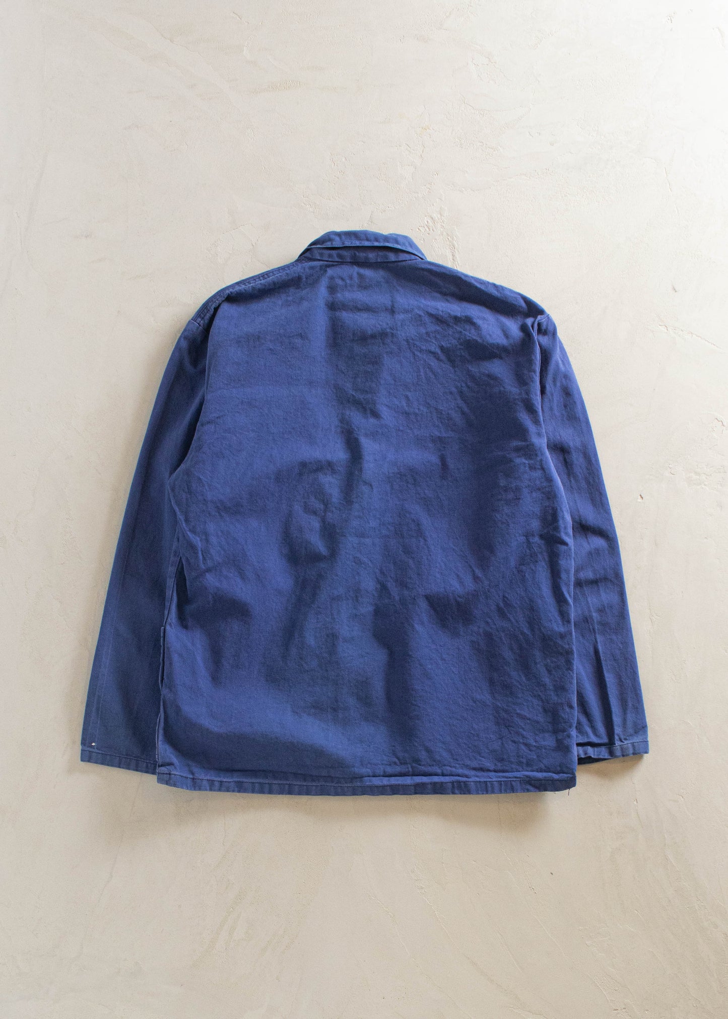 1980s French Workwear Chore Jacket Size L/XL