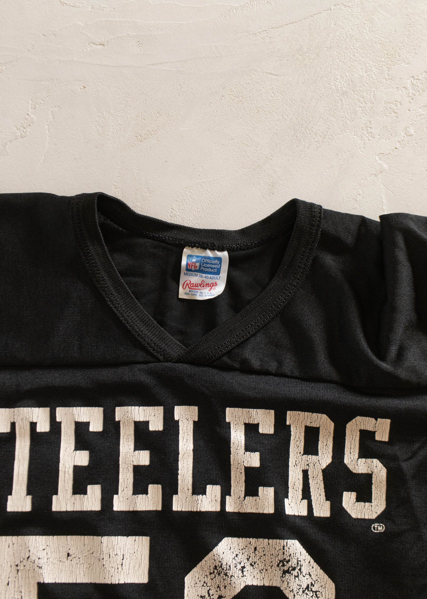 1980s Rawlings Steelers Sport Jersey Size M/L