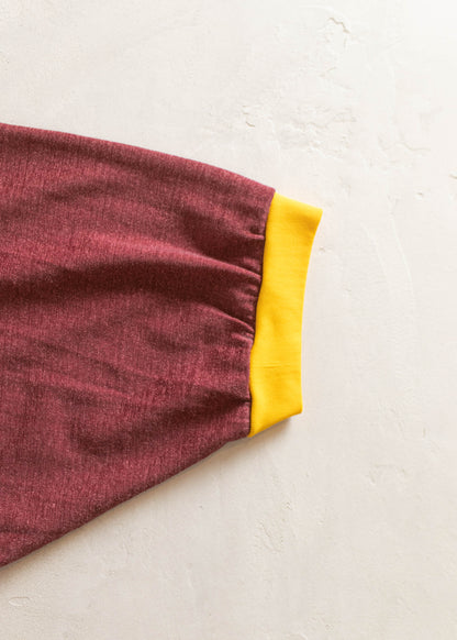 Vintage 1980s Sport Jersey Size M/L