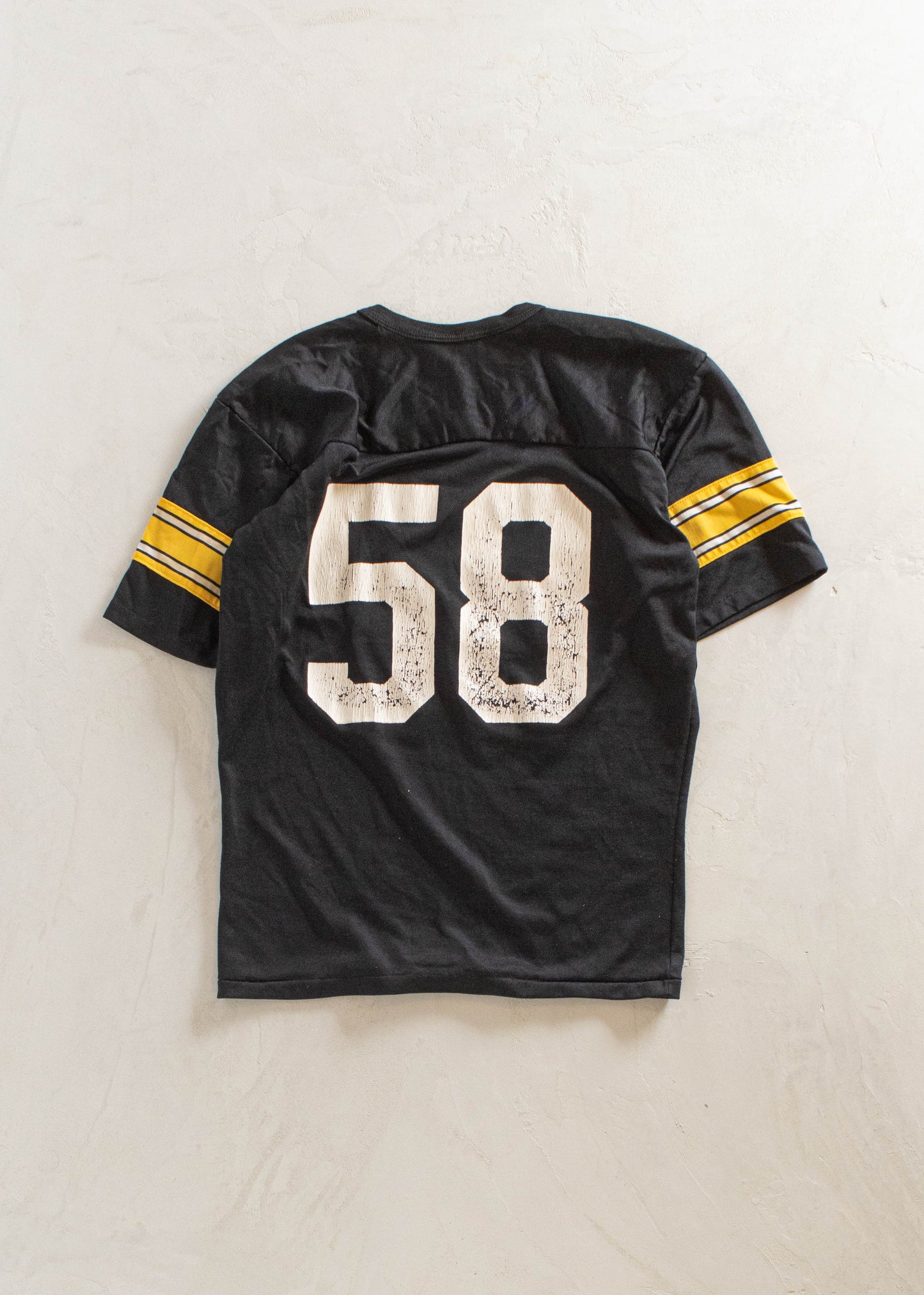 1980s Rawlings Steelers Sport Jersey Size M/L