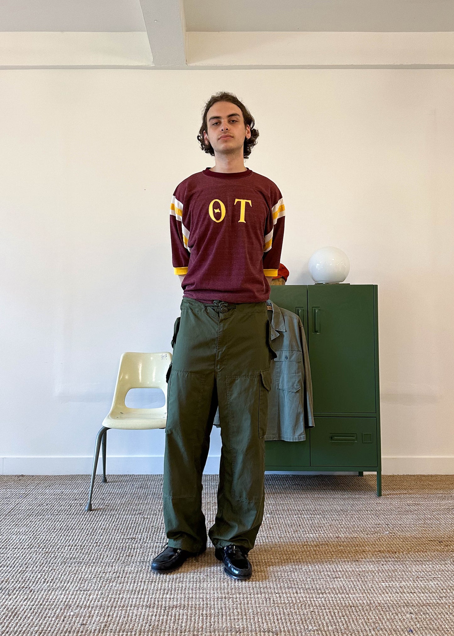 Vintage 1980s Sport Jersey Size M/L