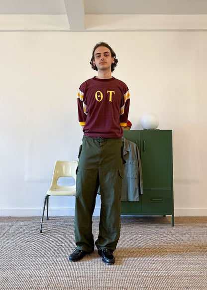 Vintage 1980s Sport Jersey Size M/L