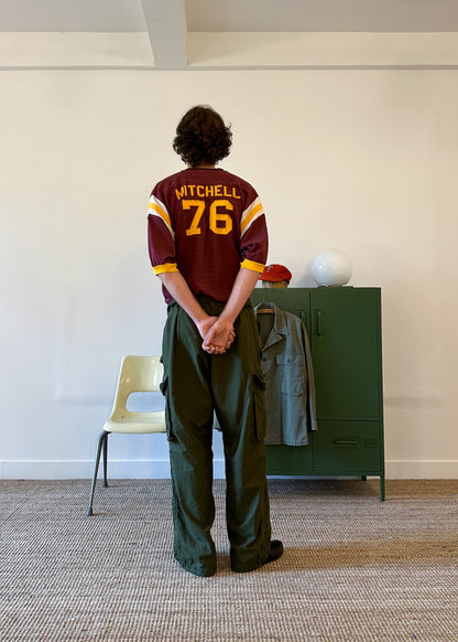 Vintage 1980s Sport Jersey Size M/L