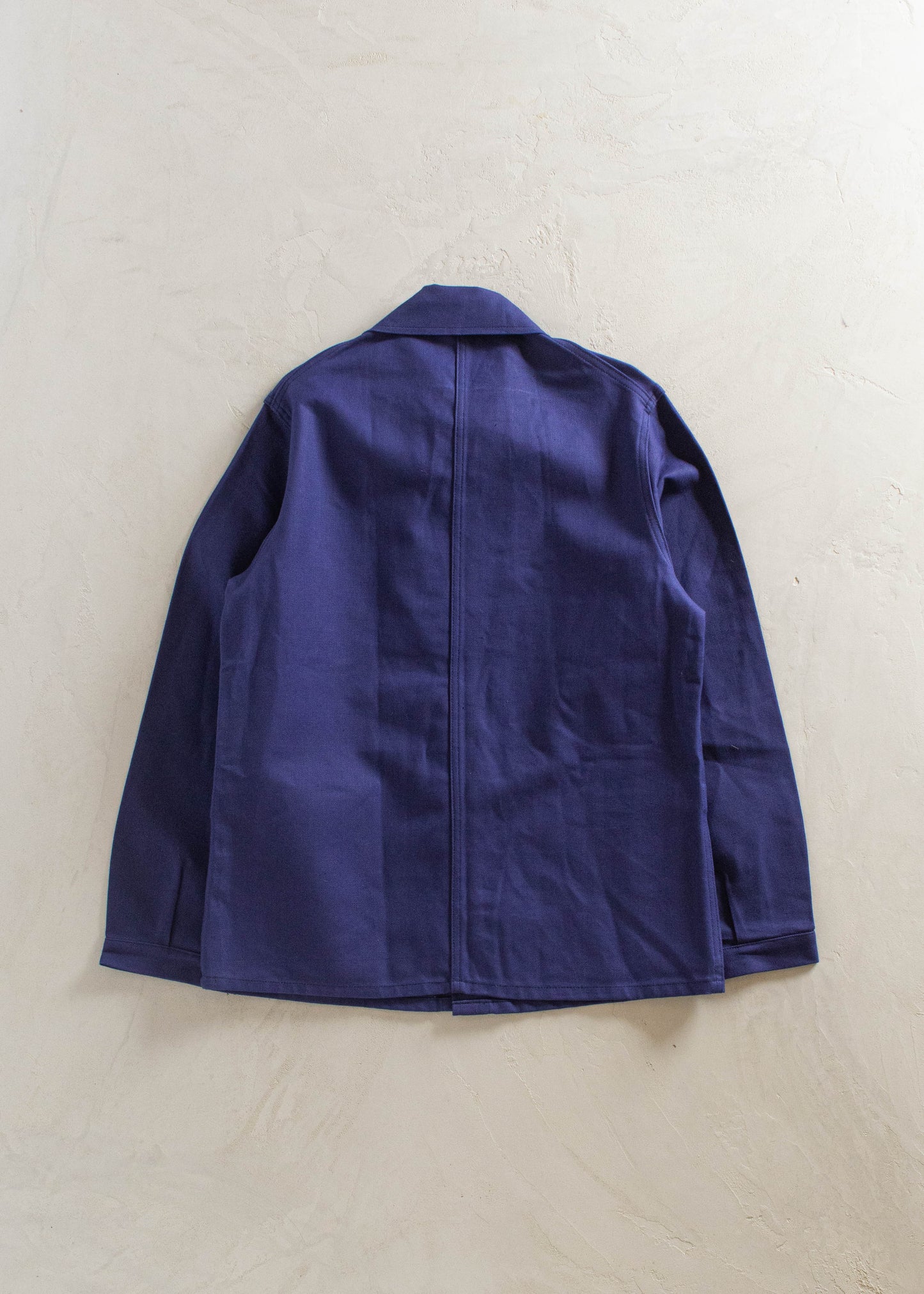 1970s Deadstock Sanforized French Workwear Chore Jacket Size XS/S
