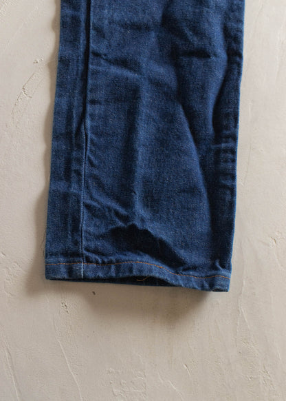 1980s Wrangler Darkwash Jeans Size Women's 27 Men's 30