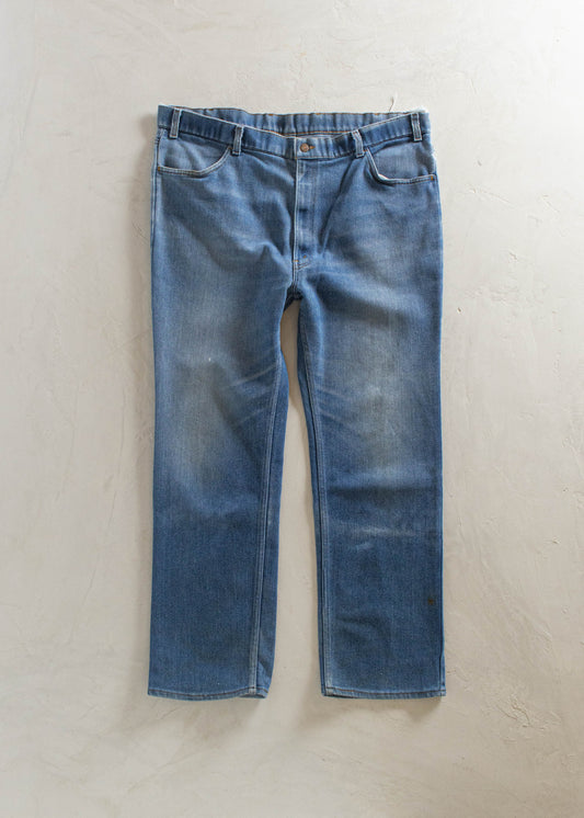 1980s Levi's Midwash Jeans Size Women's 34 Men's 36