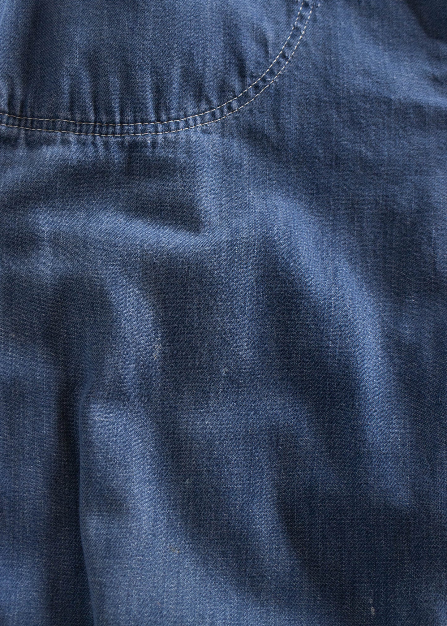 1940s Side Zip Darkwash Jeans Size Women's 24