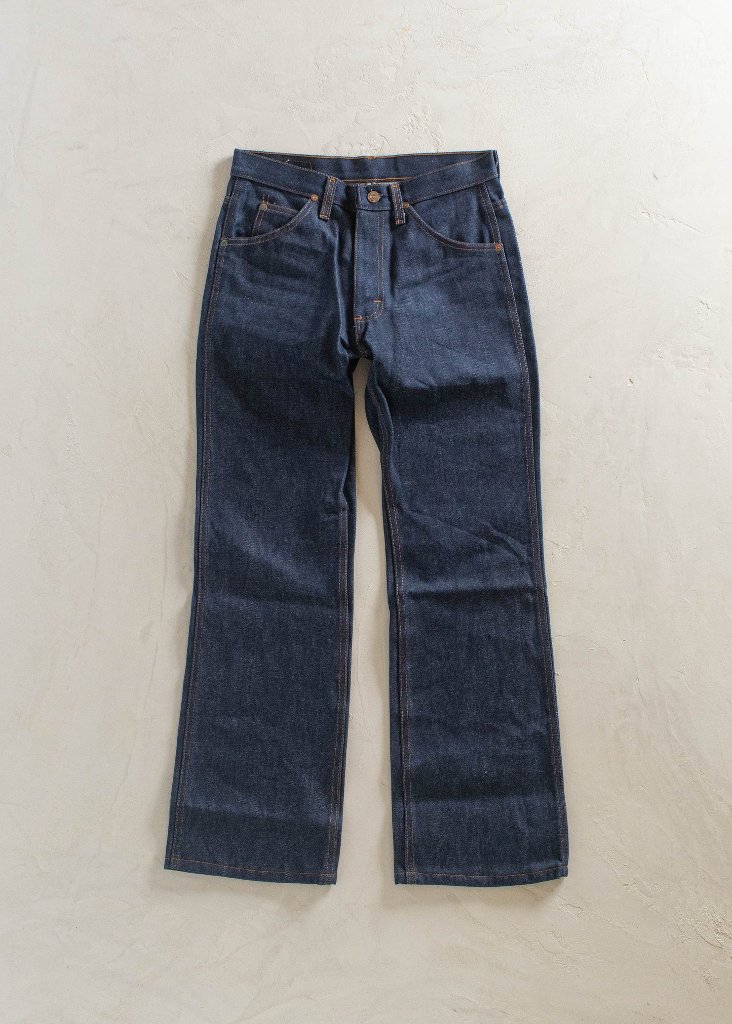 1980s Roebucks Darkwash Jeans Size Women's 27 Men's 30