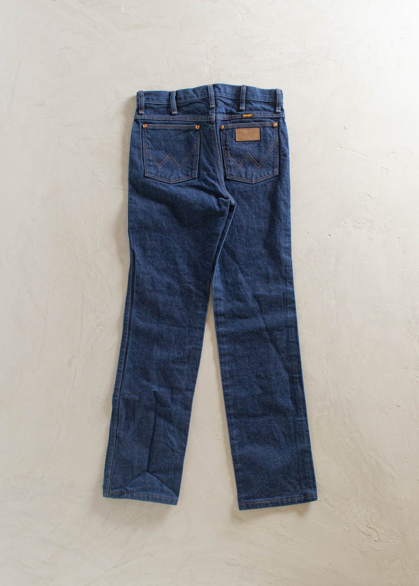 1980s Wrangler Darkwash Jeans Size Women's 27 Men's 30