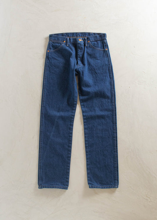 1980s Wrangler Darkwash Jeans Size Women's 29 Men's 32