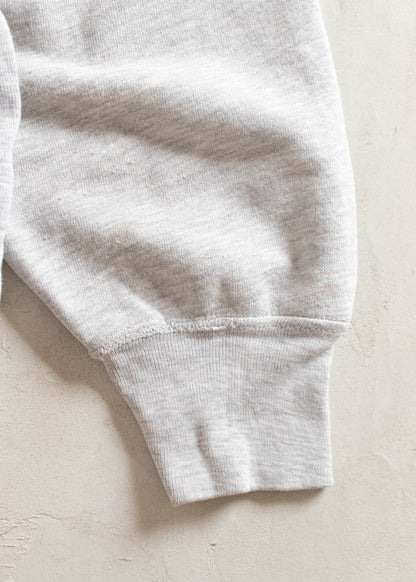 Vintage 1980s Champion "St-John Fisher College" Reverse Weave Warmup Sweatshirt Size M/L