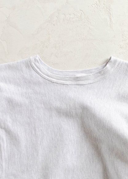 Vintage 1990s Champion Reverse Weave Grey Sweatshirt Size M/L