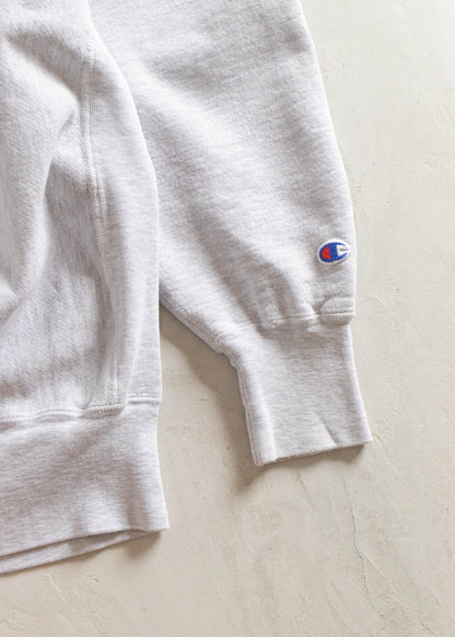 Vintage 1990s Champion Reverse Weave Grey Sweatshirt Size M/L