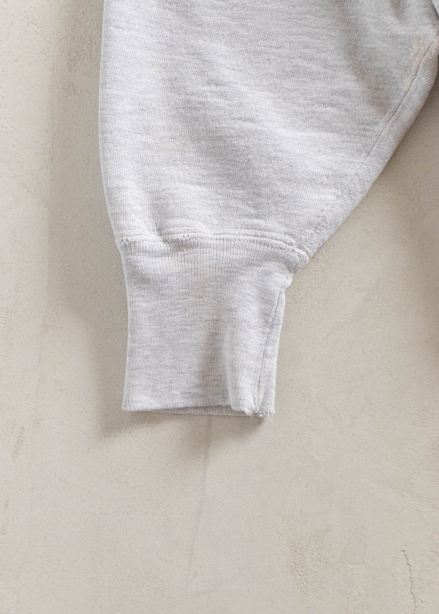 Vintage 1990s Champion Reverse Weave Grey Sweatshirt Size M/L