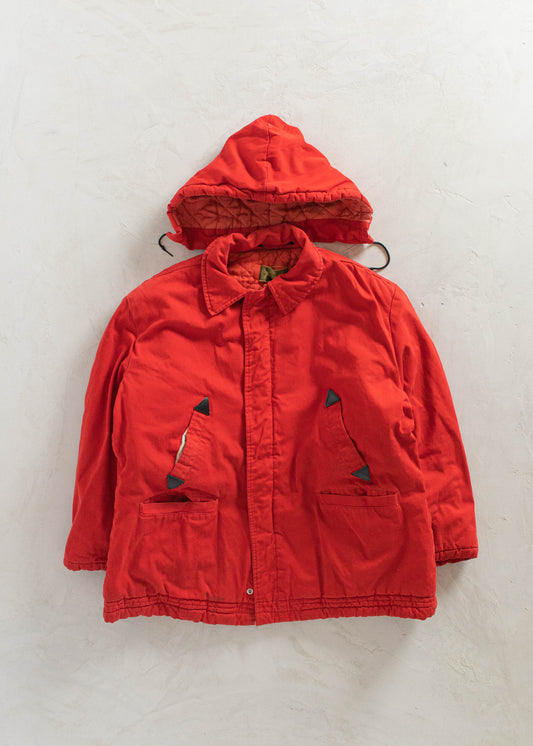 Vintage 1980s Timber King Parka Jacket Size XL/2XL