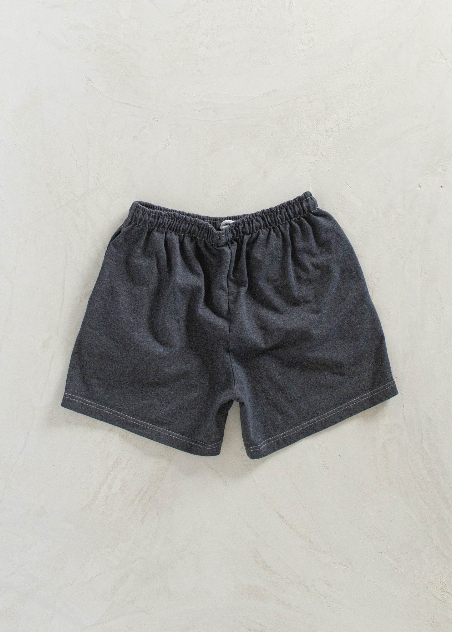 Vintage 1990s Military Overdyed Track Shorts Size XS/S