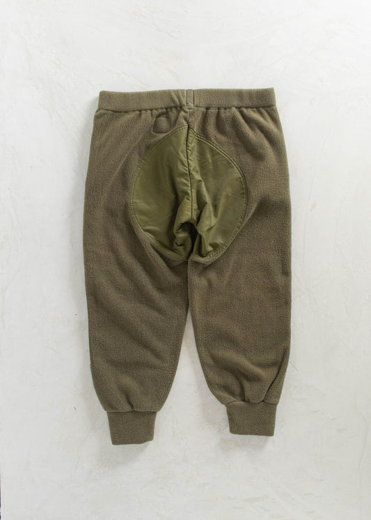 Vintage 1990s Military Combat Polar Fleece Sweatpants Size XL/2XL