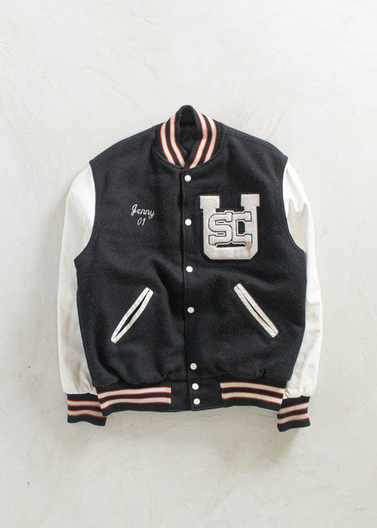 Vintage Reed Sports Wool Varsity Jacket Size M/L