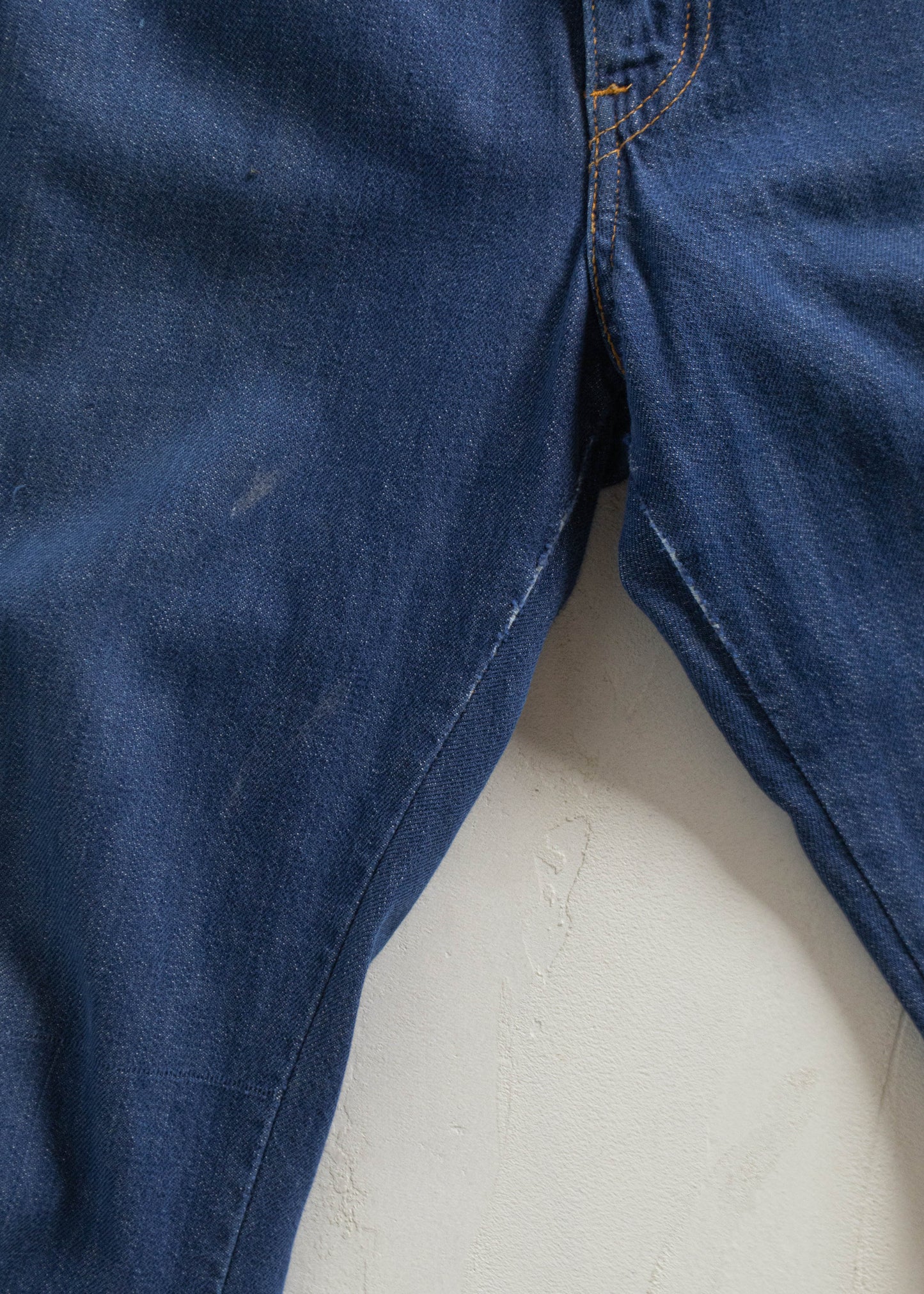 Vintage 1970s Levis Darkwash Flare Jeans Size Women's 24 Men's 28