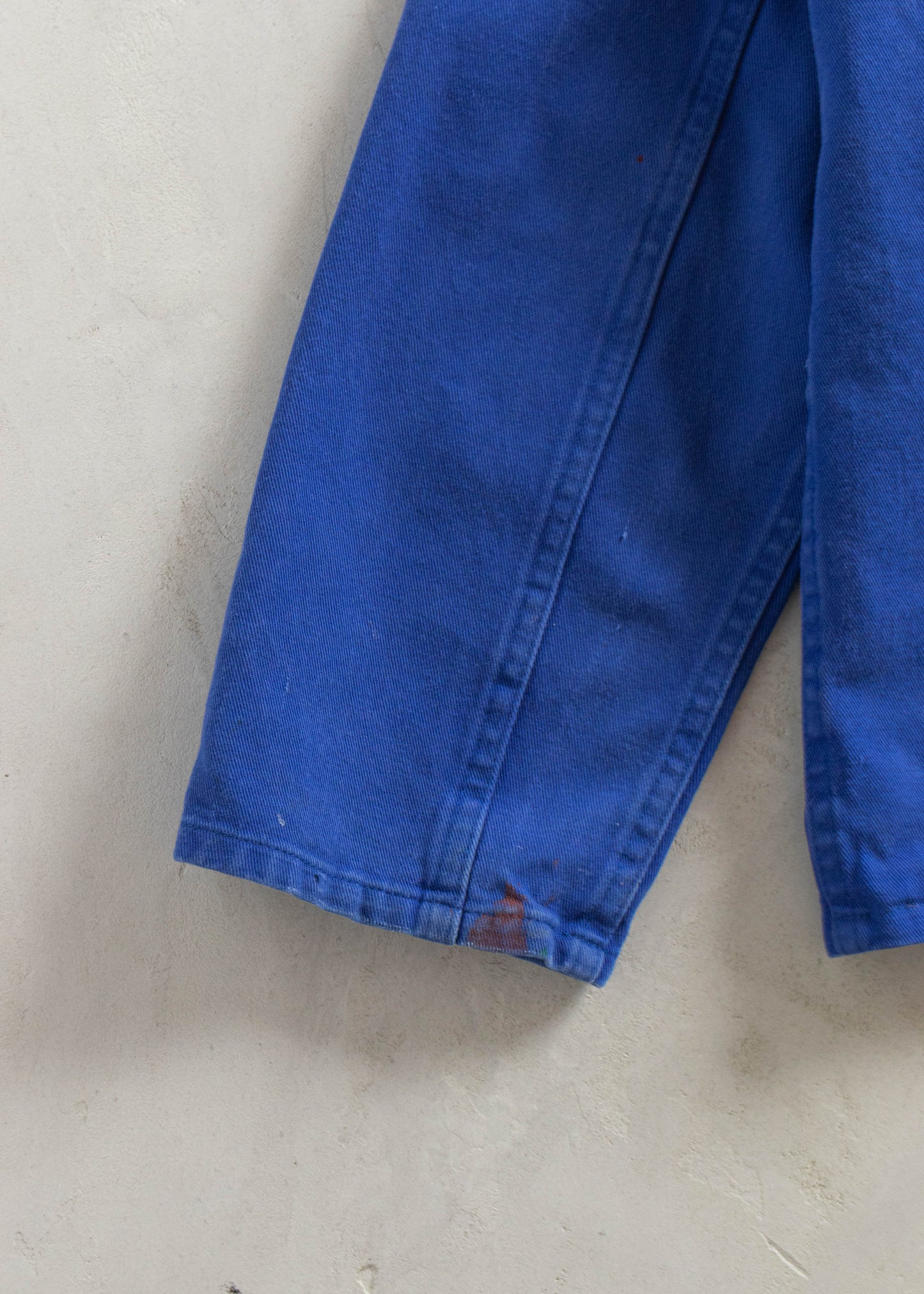 Vintage 1980s Bleu de Travail Workwear Chore Jacket Size M/L
