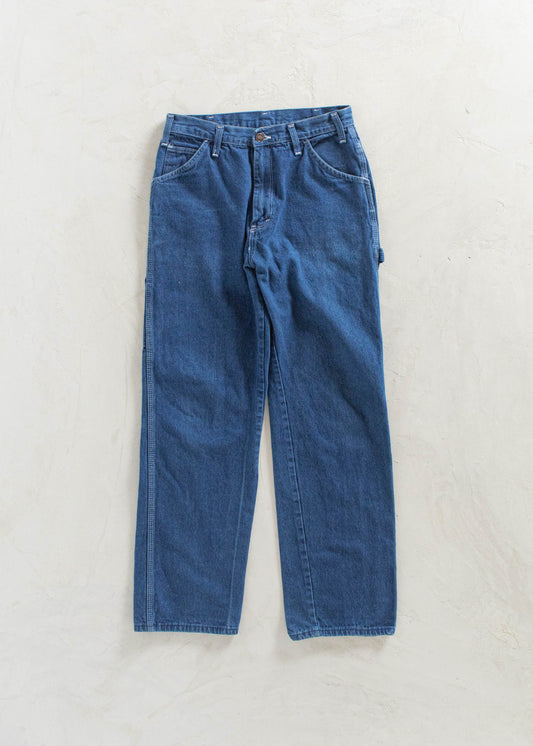 Dickies Denim Carpenter Pants Size Women's 26 Men's 30