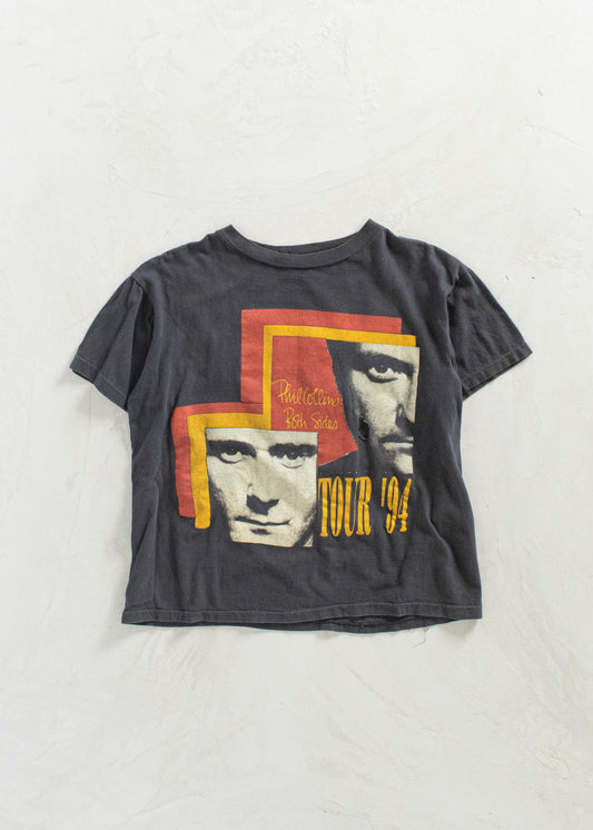 Vintage 1994 Phil Collins Both Sides Tour T-Shirt Size L/XL