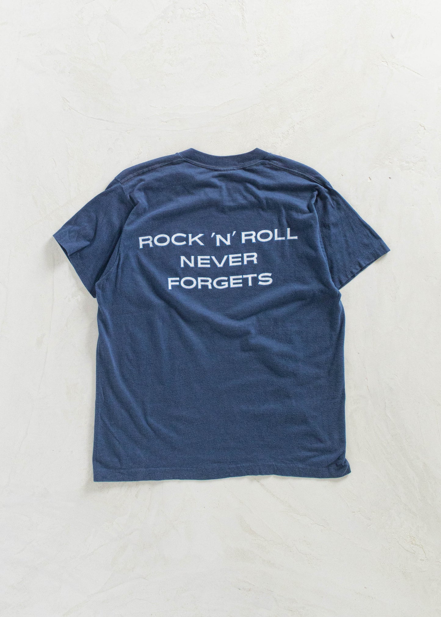 Vintage 1986 Bob Seger And The Silver Bullet Band Rock'N'Roll Never Forgets T-Shirt Size M/L
