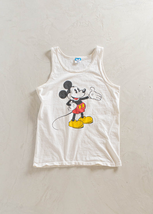 1980s Walt Disney Mickey Mouse Tank Top Size M/L