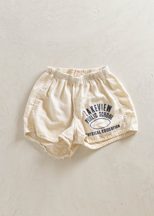 1970s Hanes Sport Athletic Shorts Size 3XS/2XS
