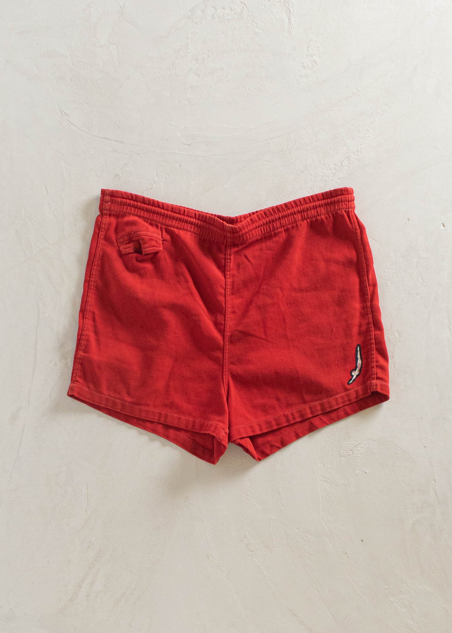 1970s Drawstring Athletic Shorts Size M/L