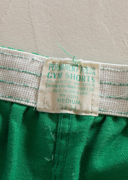 1970s Cal Poly University Athletic Short Size 2XS/XS