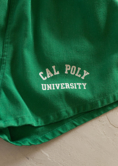 1970s Cal Poly University Athletic Short Size 2XS/XS