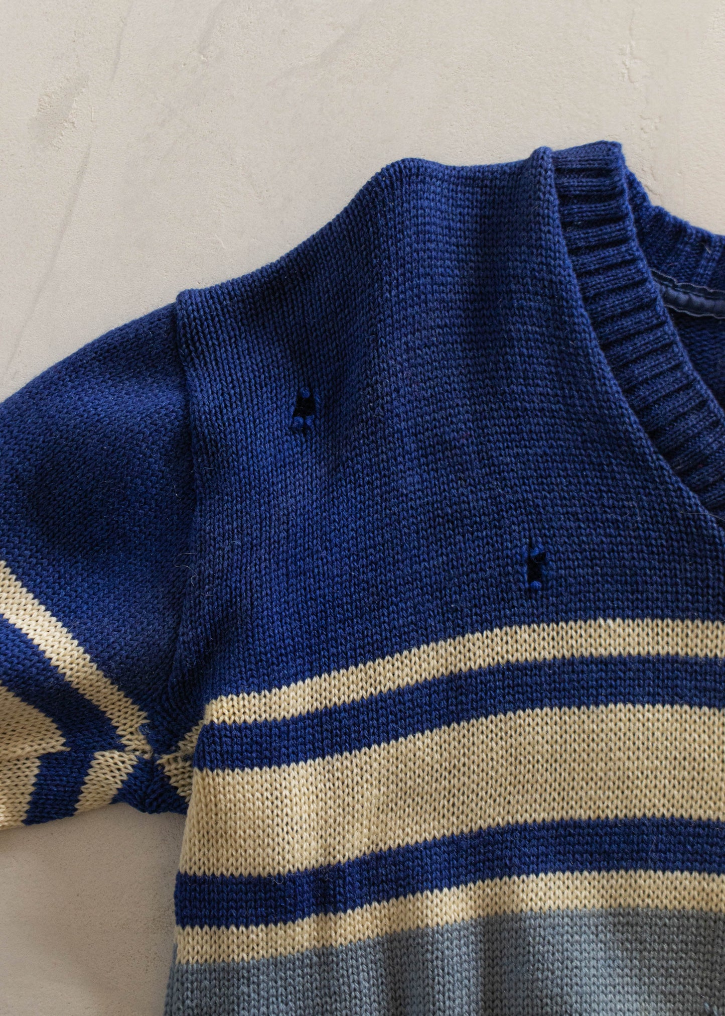 1950s Brent Wool Pullover Sweater Size S/M