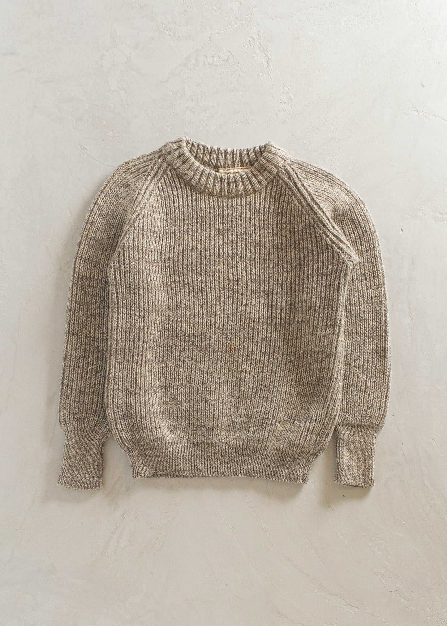 1980s John Clement Wool Pullover Sweater Size S/M