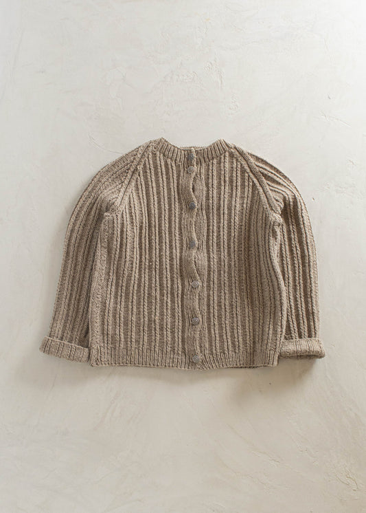 1970s Heavy Cardigan Size M/L