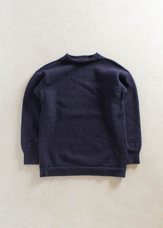 1980s Wool Pullover Sweater Size S/M