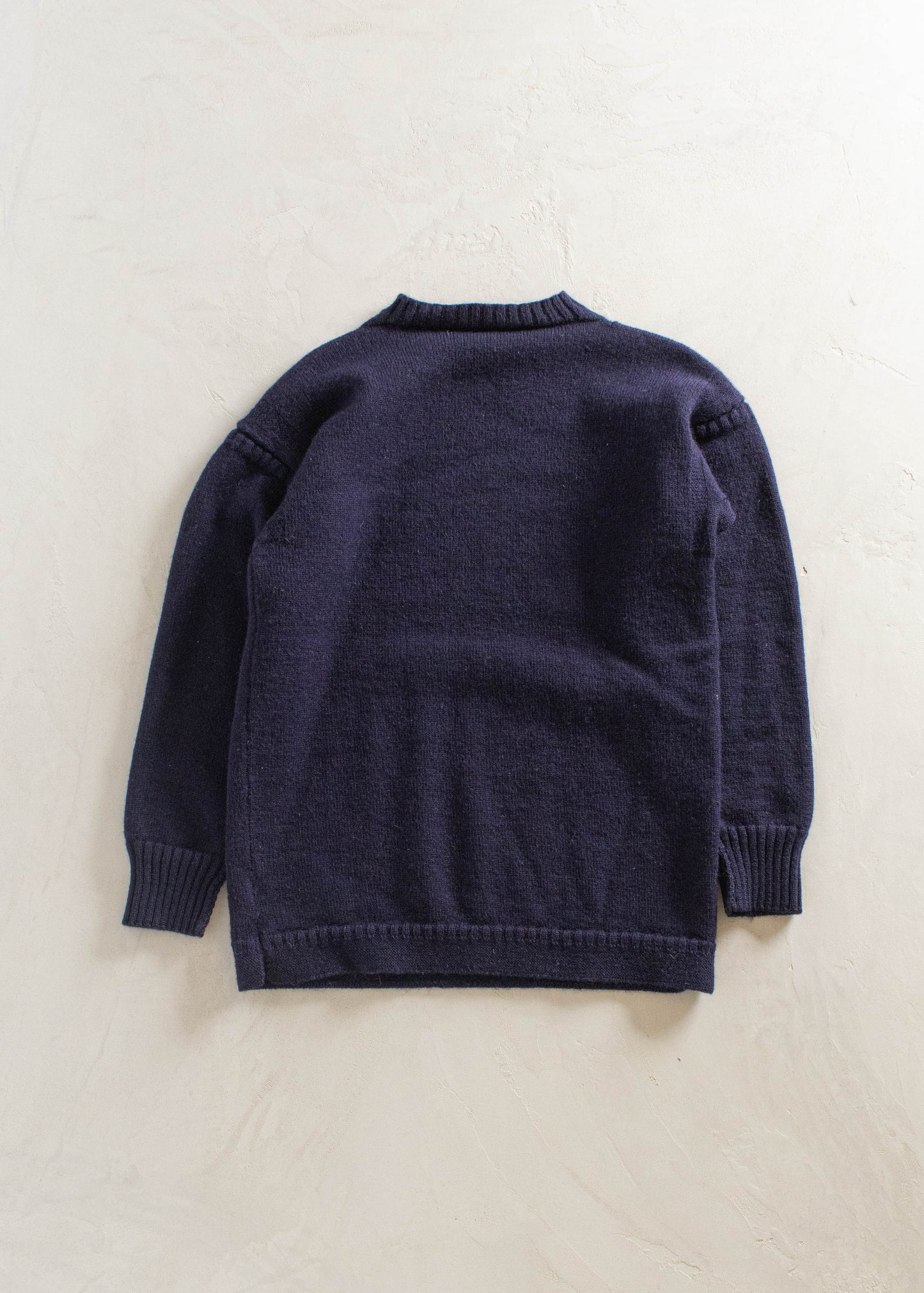 1980s Wool Pullover Sweater Size S/M