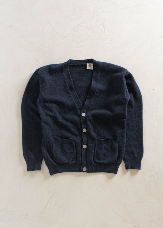 1980s Wool Cardigan Size S/M