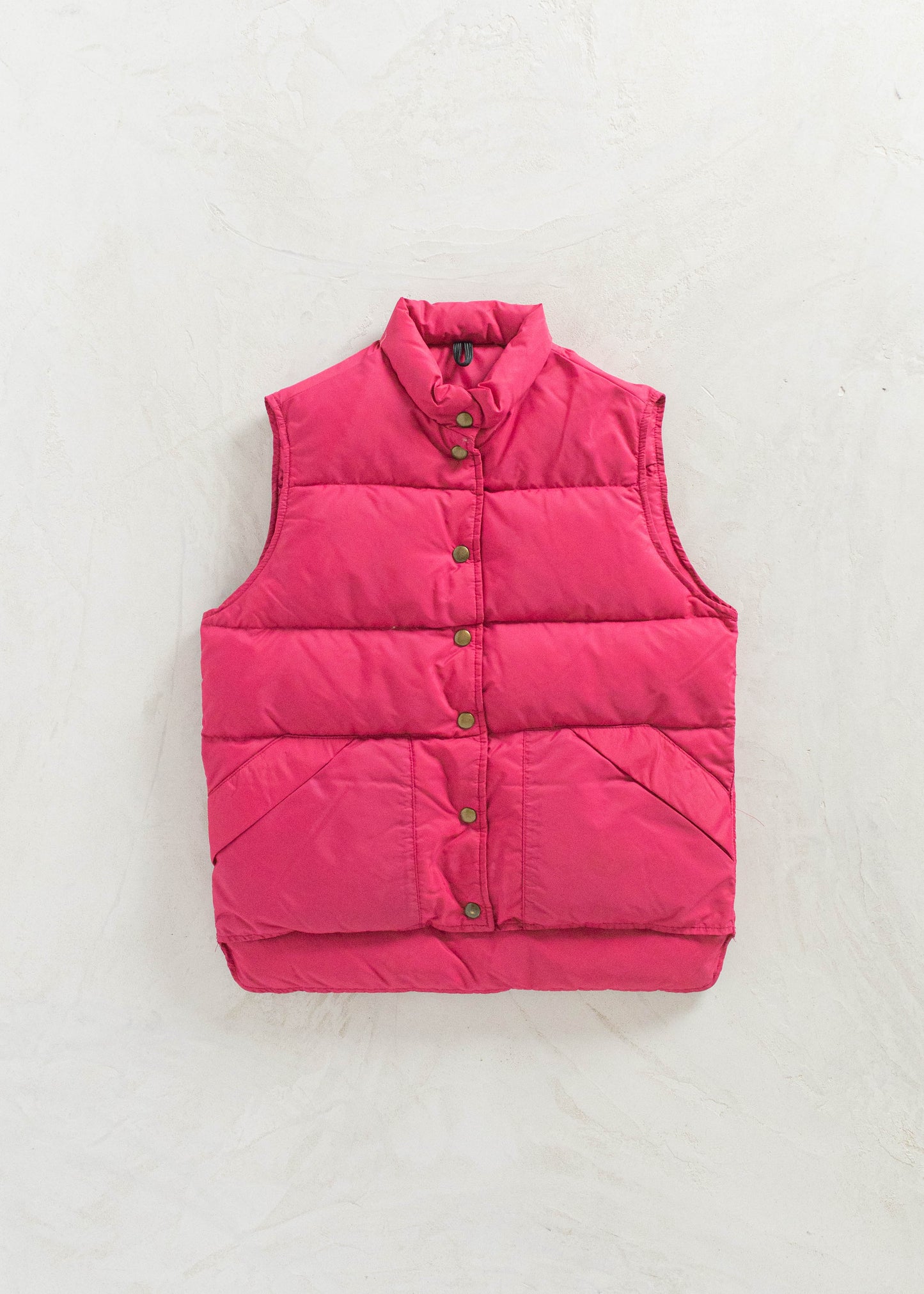 Vintage 1980s Woolrich Down Filled Vest Size S/M