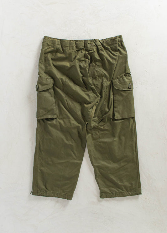 Vintage 1990s Military Wind Cargo Pants Size XL/2XL