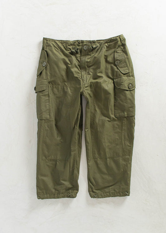 Vintage 1990s Military Wind Cargo Pants Size XL/2XL