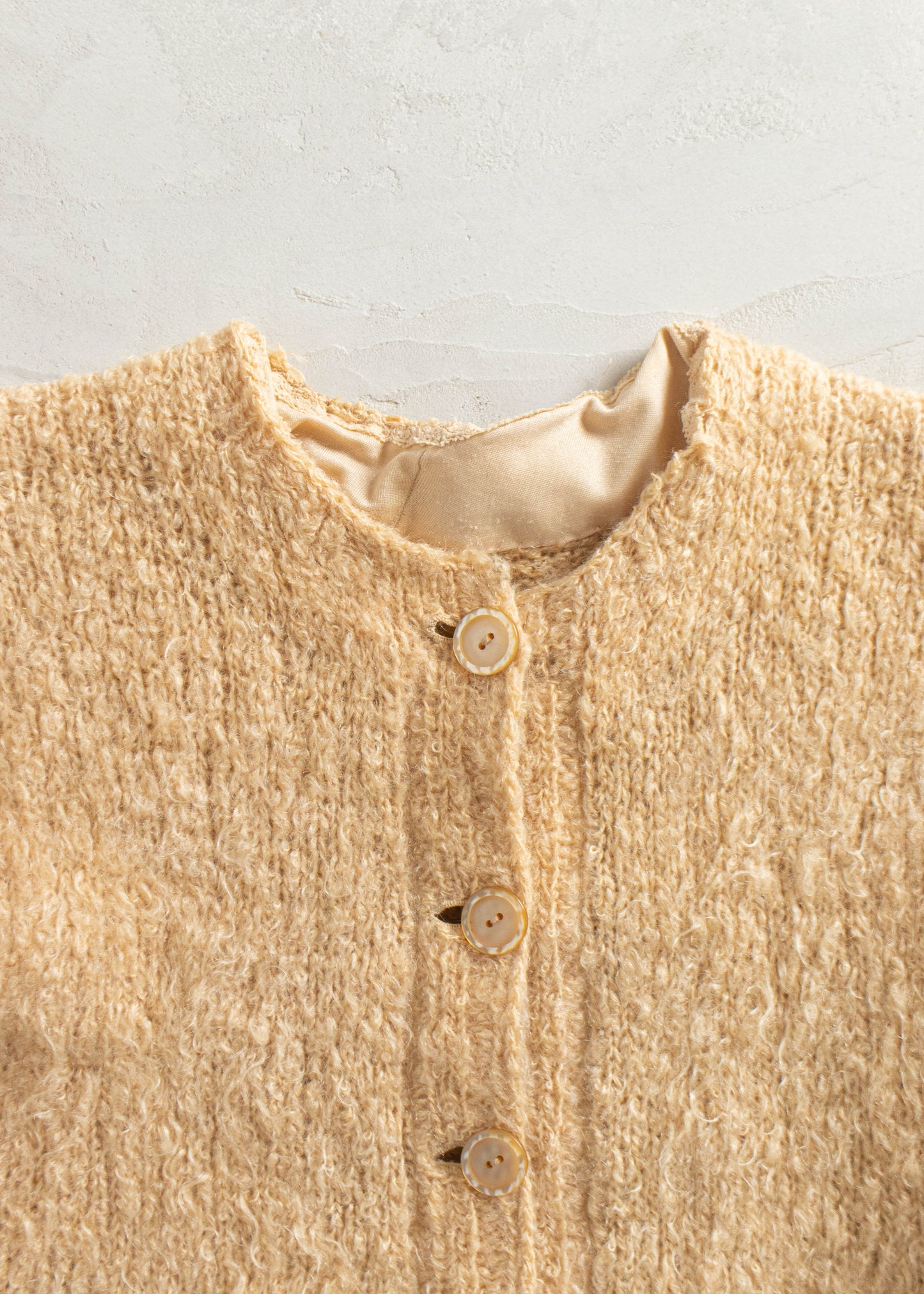 Vintage Wool Cardigan Size S/M