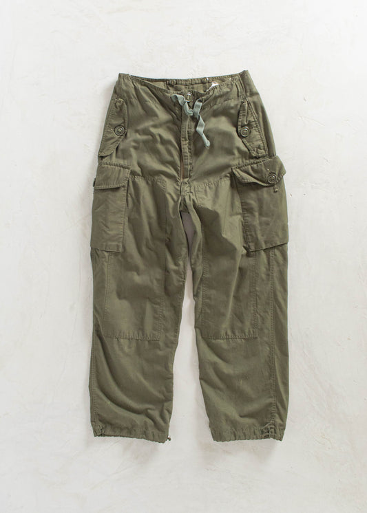 Vintage 1980s Military Wind Cargo Pants XS/S