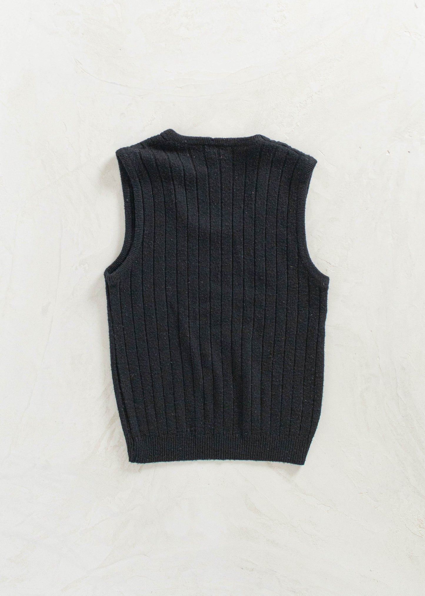 Vintage 1970s Drummond Sweater Vest Size XS/S