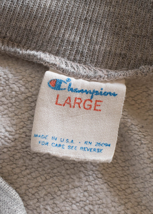 1980s Champion Harvard Souvenir Sweatshirt Size XL/2XL