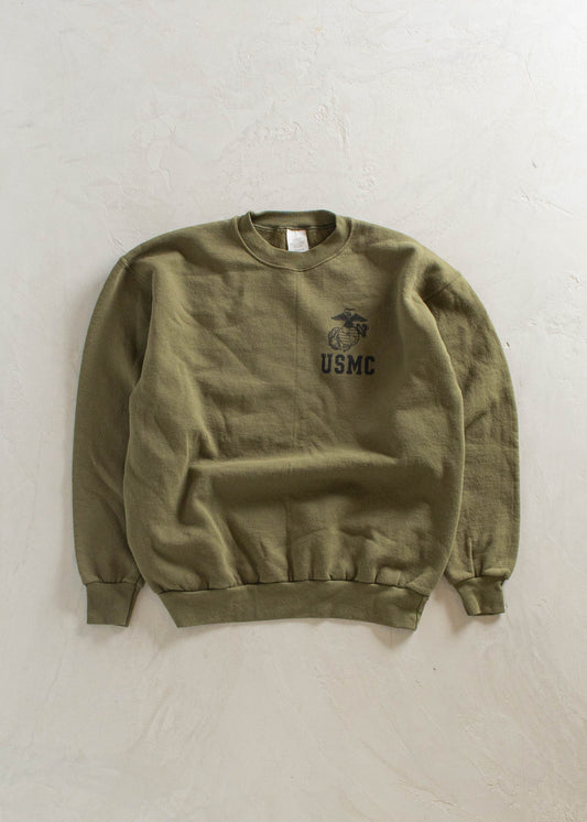 1990s USMC Sweatshirt Size M/L